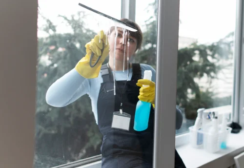 Nettoyage de vitres intérieures et extérieures à Aviron